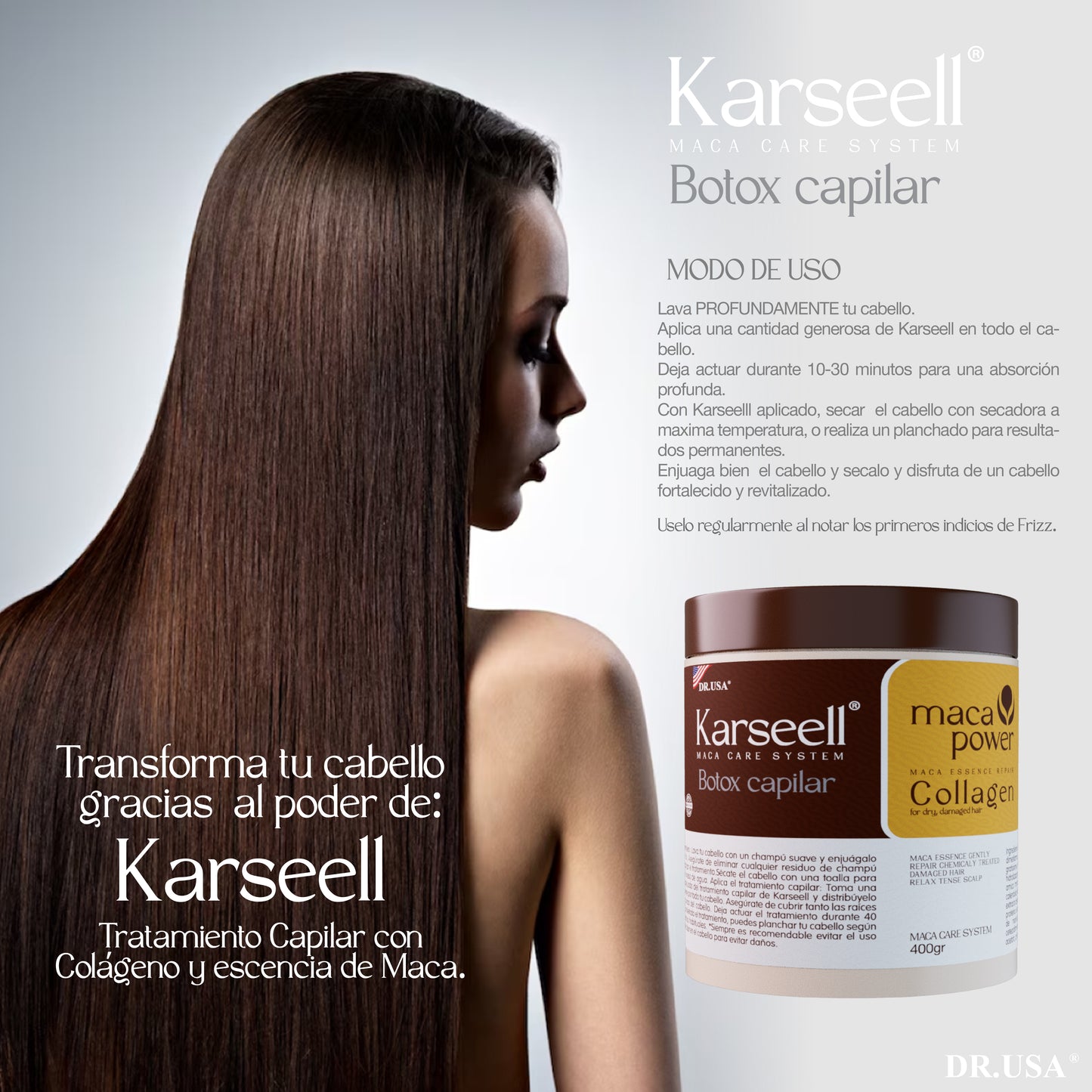 Karseell Pro Hair Kit | Cabello de salón en casa 🏠