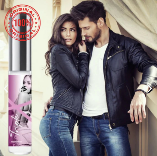 PERFUME FEROMONAS TRIPLE X MUJER💖 ENVÍO GRATIS + PAGAS EN CASA 📦