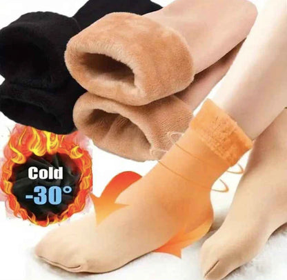 Calcetines Térmicos Premium – 12 pares ¡Dile adiós a los pies fríos! 🧦