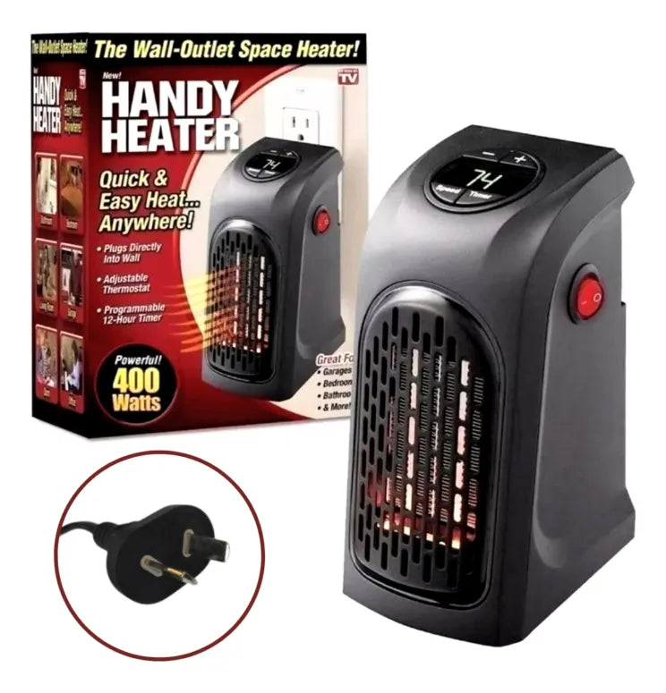 🔥 Calefactor Handy + Envio Gratis