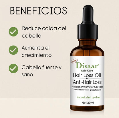 Serum Anticaida - Recupera tu cabello al instante 🌟