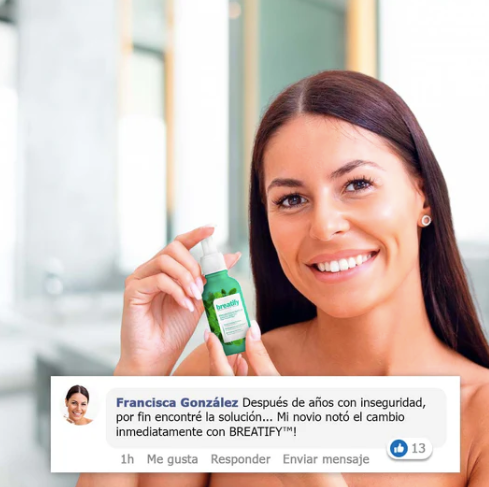 BREATIFY: GOTAS PARA MAL ALIENTO + ENVÍO GRATIS 🎁
