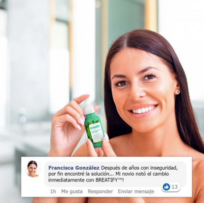 BREATIFY: GOTAS PARA MAL ALIENTO + ENVÍO GRATIS 🎁