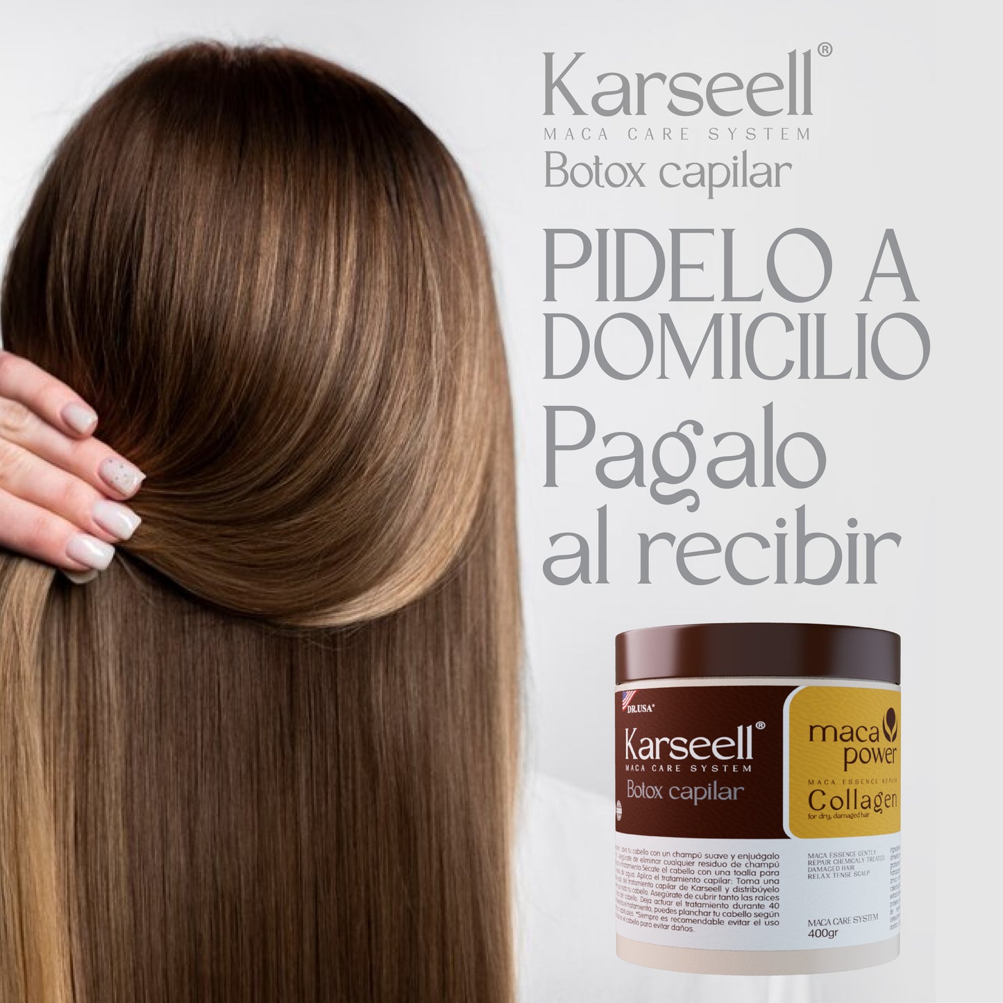 Karseell Pro Hair Kit | Cabello de salón en casa 🏠